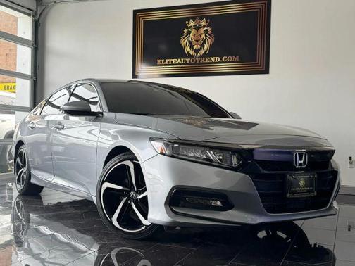 2018 Honda Accord Sport