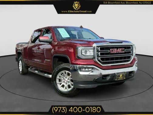 2017 GMC Sierra 1500 SLE