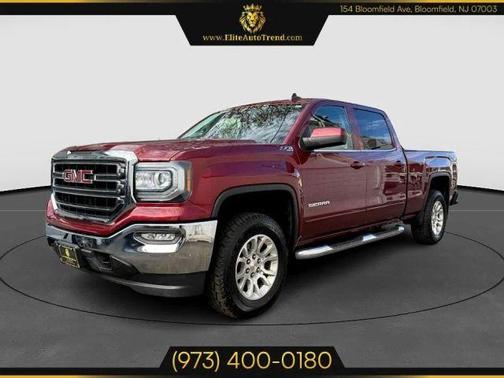 2017 GMC Sierra 1500 SLE