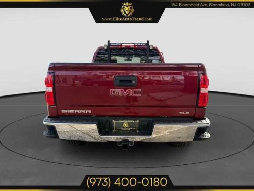 2017 GMC Sierra 1500 SLE