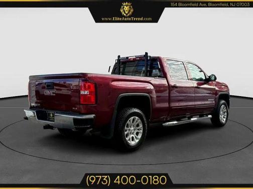 2017 GMC Sierra 1500 SLE