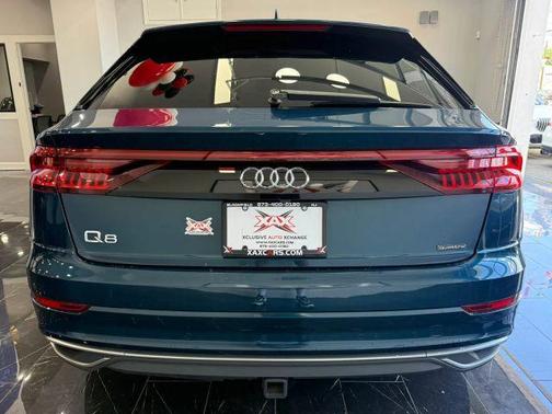 Galaxy Blue Metallic 2019 Audi Q8 3.0T Premium