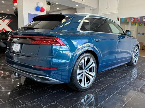 Galaxy Blue Metallic 2019 Audi Q8 3.0T Premium