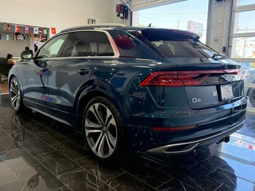 Galaxy Blue Metallic 2019 Audi Q8 3.0T Premium