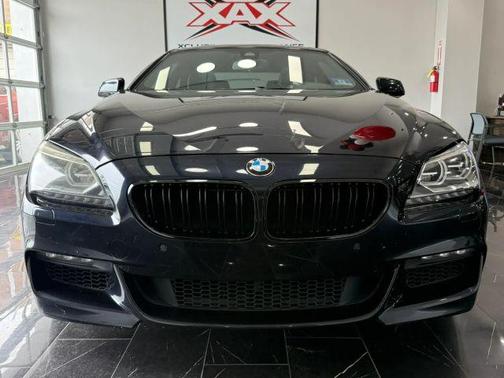 Blue 2014 BMW 650 i xDrive