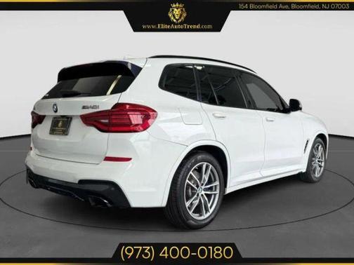 2018 BMW X3 M40i