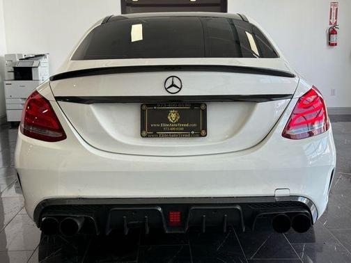 2017 Mercedes-Benz C-Class C 300 4MATIC