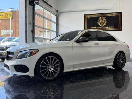 2017 Mercedes-Benz C-Class C 300 4MATIC