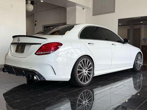 2017 Mercedes-Benz C-Class C 300 4MATIC