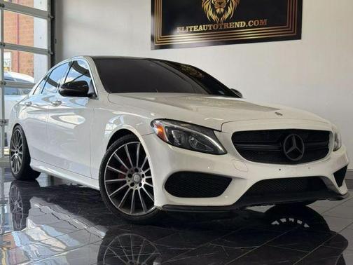 2017 Mercedes-Benz C-Class C 300 4MATIC