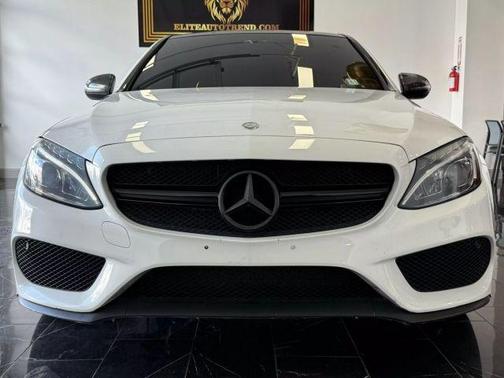 2017 Mercedes-Benz C-Class C 300 4MATIC