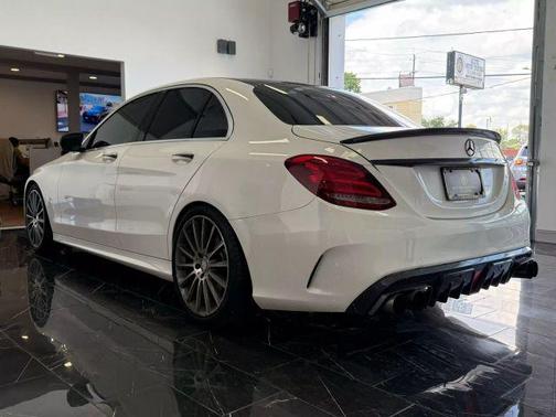 2017 Mercedes-Benz C-Class C 300 4MATIC