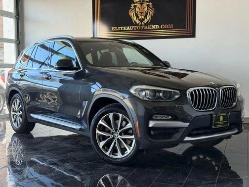 2019 BMW X3 sDrive30i