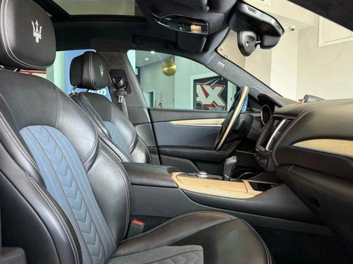 2017 Maserati Levante Base