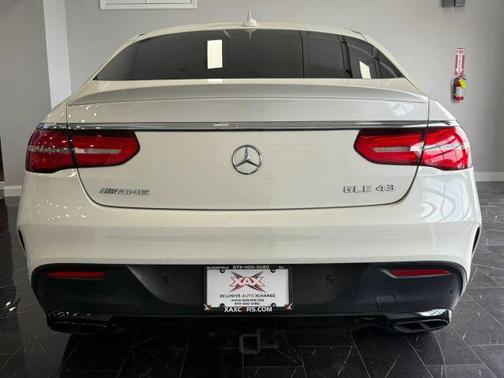 White 2018 Mercedes-Benz AMG GLE 43 Coupe 4MATIC