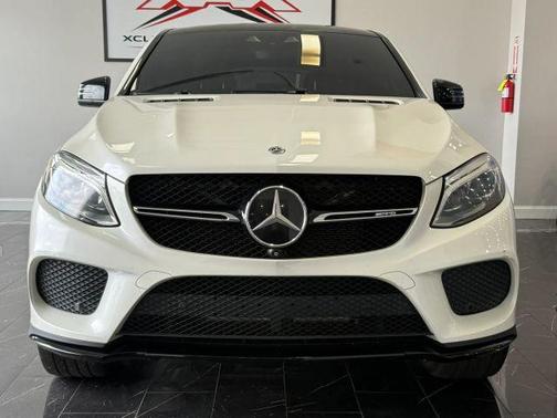 White 2018 Mercedes-Benz AMG GLE 43 Coupe 4MATIC