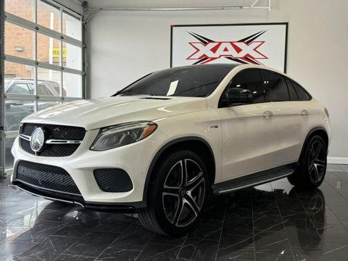 White 2018 Mercedes-Benz AMG GLE 43 Coupe 4MATIC