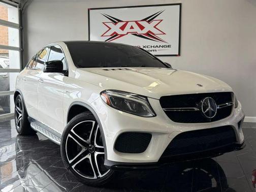 White 2018 Mercedes-Benz AMG GLE 43 Coupe 4MATIC