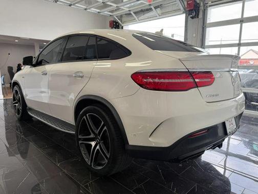 White 2018 Mercedes-Benz AMG GLE 43 Coupe 4MATIC