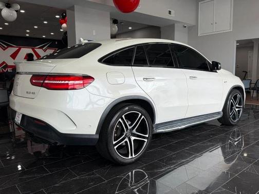 White 2018 Mercedes-Benz AMG GLE 43 Coupe 4MATIC