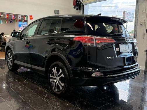 Black 2018 Toyota RAV4 LE