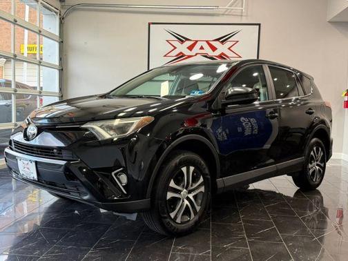 Black 2018 Toyota RAV4 LE