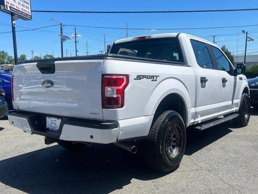 White 2019 Ford F-150 XL