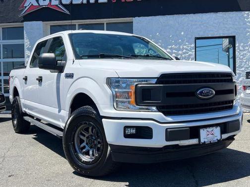 White 2019 Ford F-150 XL