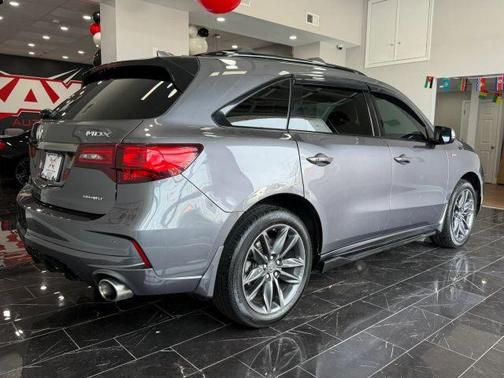 Gray 2019 Acura MDX 3.5L Technology & A-Spec Pkgs