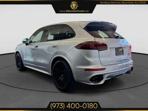 2018 Porsche Cayenne GTS