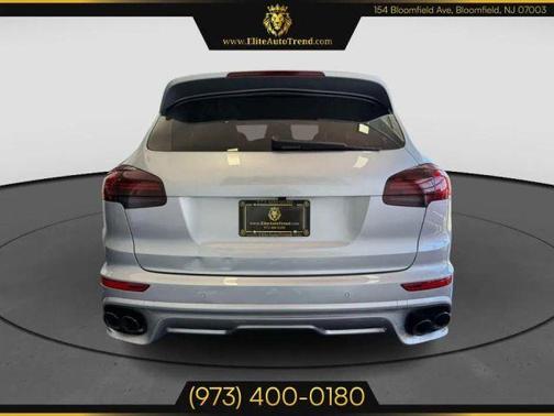 2018 Porsche Cayenne GTS