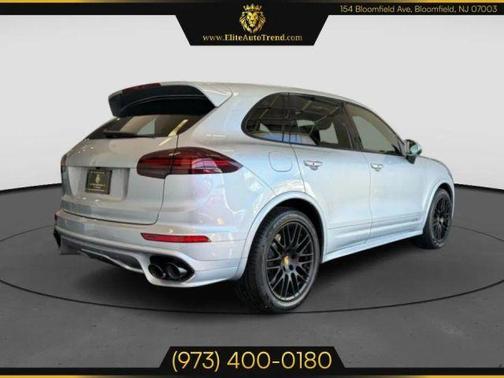 2018 Porsche Cayenne GTS