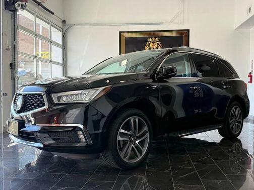 2018 Acura MDX Sport Hybrid 3.0L w/Advance Package