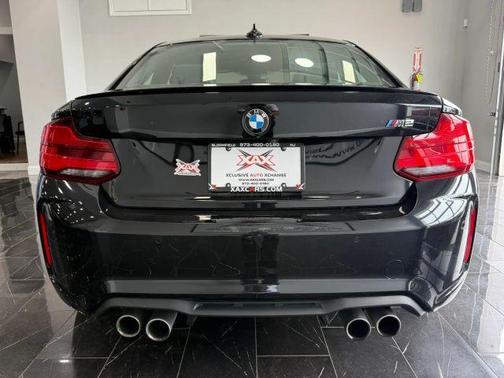 Black 2018 BMW M2 Base
