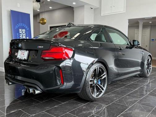 Black 2018 BMW M2 Base