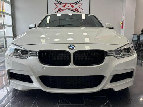 White 2017 BMW 340 i
