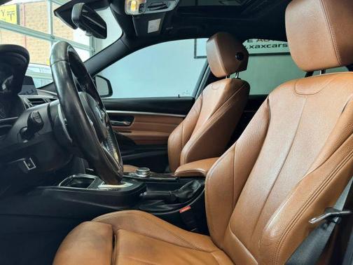 White 2017 BMW 340 i