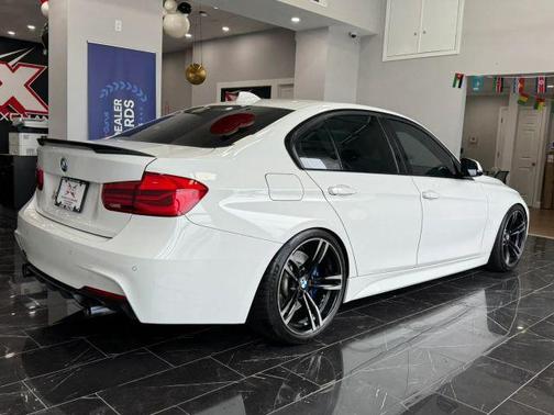 White 2017 BMW 340 i