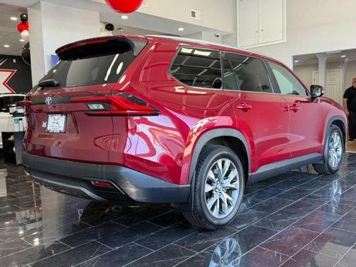 Red 2024 Toyota Grand Highlander LIMITED