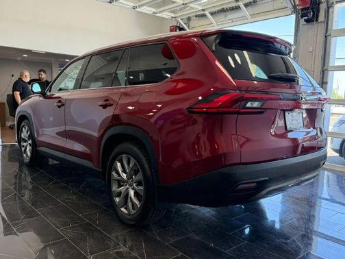 Red 2024 Toyota Grand Highlander LIMITED