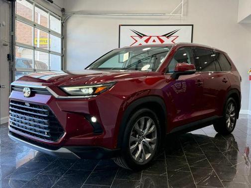 Red 2024 Toyota Grand Highlander LIMITED