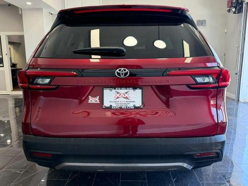 Red 2024 Toyota Grand Highlander LIMITED
