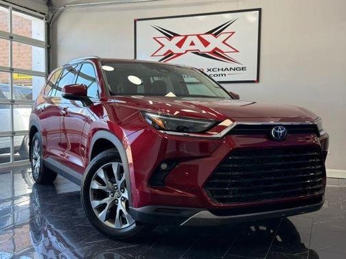 Red 2024 Toyota Grand Highlander LIMITED
