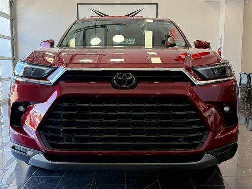 Red 2024 Toyota Grand Highlander LIMITED