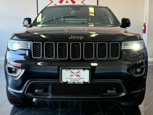 Black 2017 Jeep Grand Cherokee Limited
