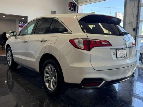 White 2018 Acura RDX Technology Package