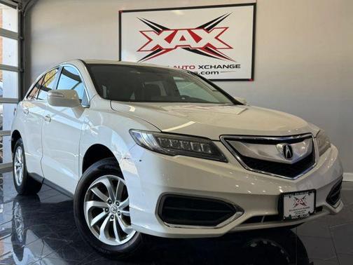 White 2018 Acura RDX Technology Package
