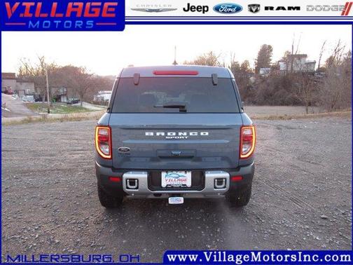 2025 Ford Bronco Sport Big Bend