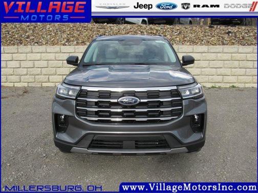 Carbonized Gray 2026 Ford Explorer ST-Line