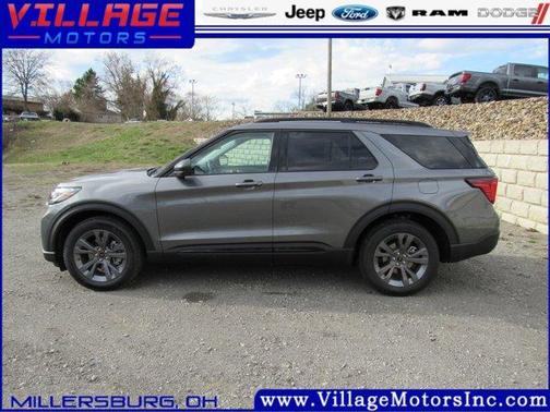 Carbonized Gray 2026 Ford Explorer ST-Line